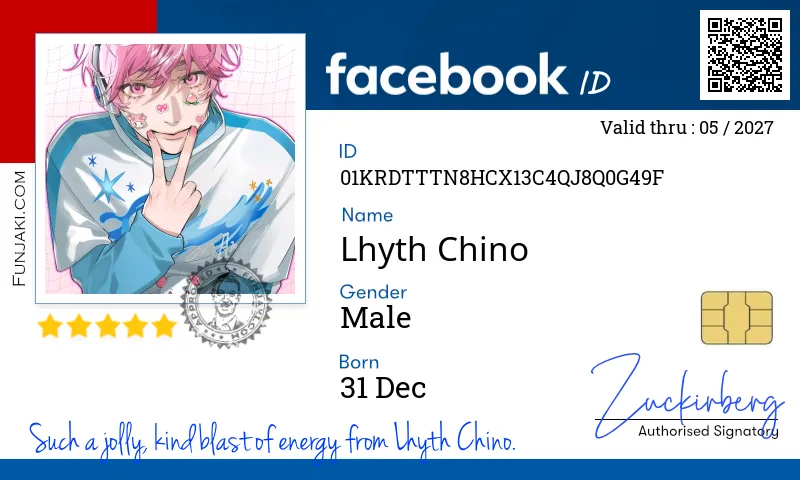 Facebook ID Card