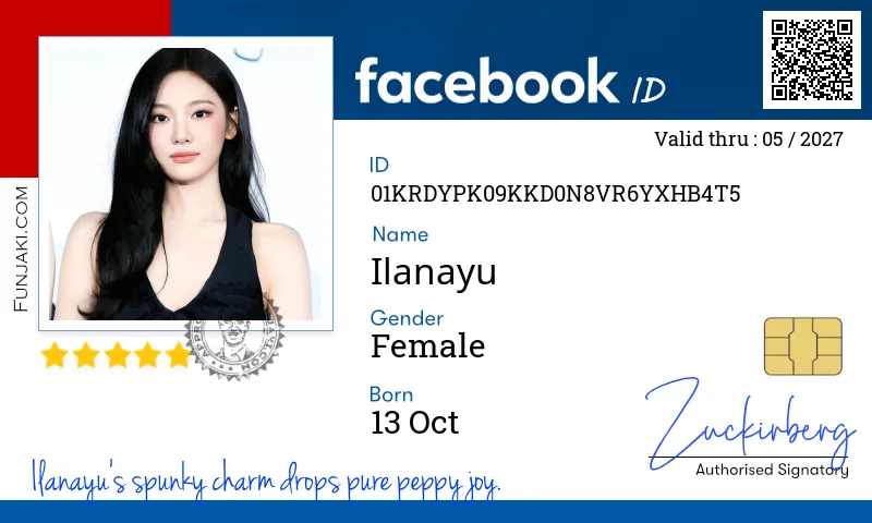 Facebook ID Card