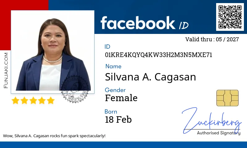Facebook ID Card