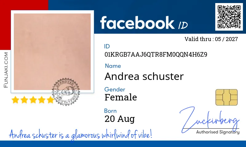 Facebook ID Card