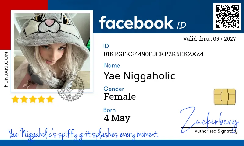 Facebook ID Card