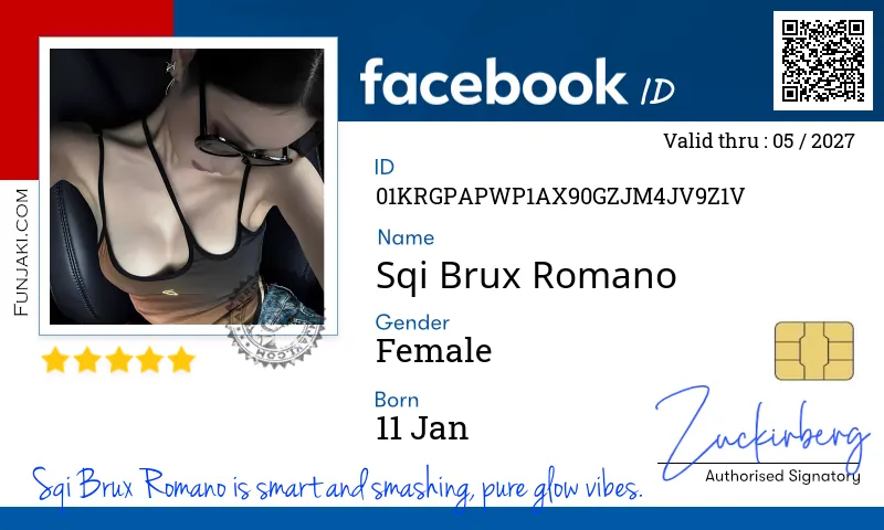Facebook ID Card