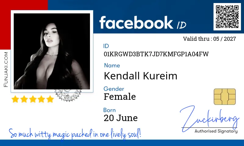 Facebook ID Card