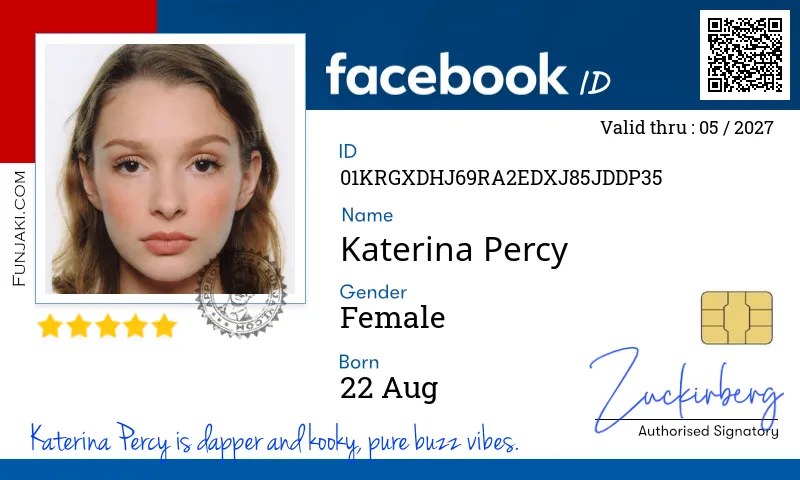 Facebook ID Card