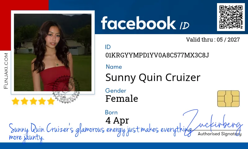 Facebook ID Card