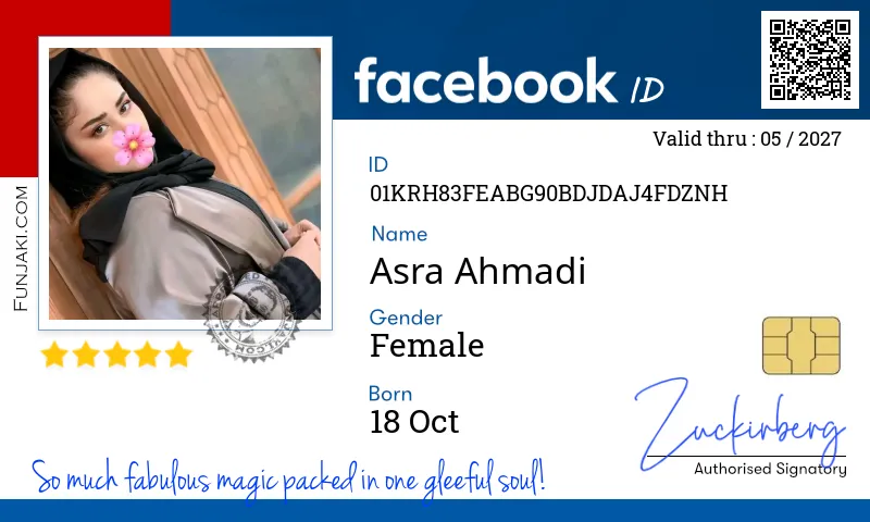 Facebook ID Card