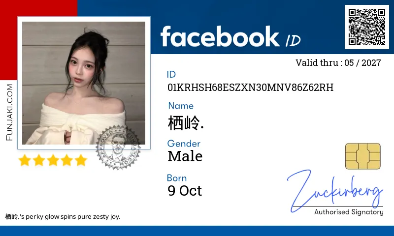 Facebook ID Card
