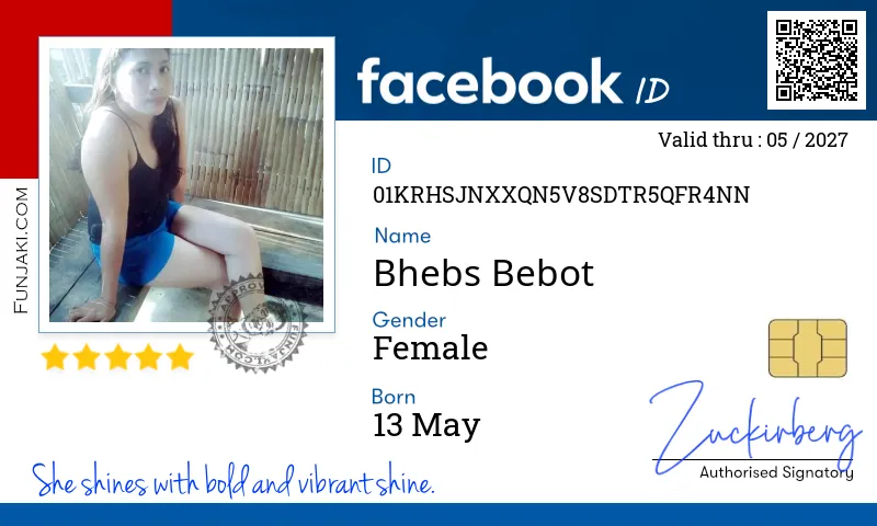 Facebook ID Card