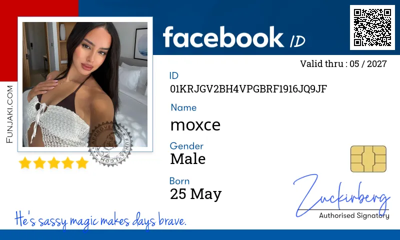 Facebook ID Card