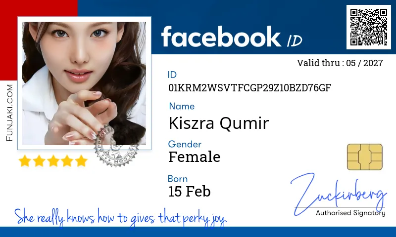 Facebook ID Card