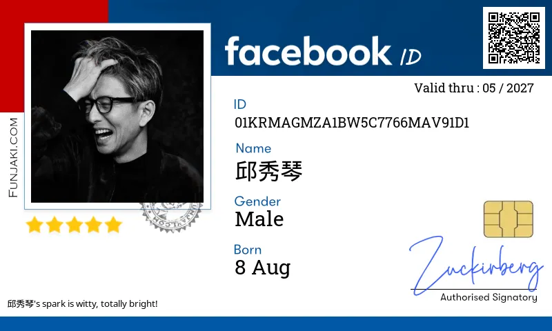 Facebook ID Card