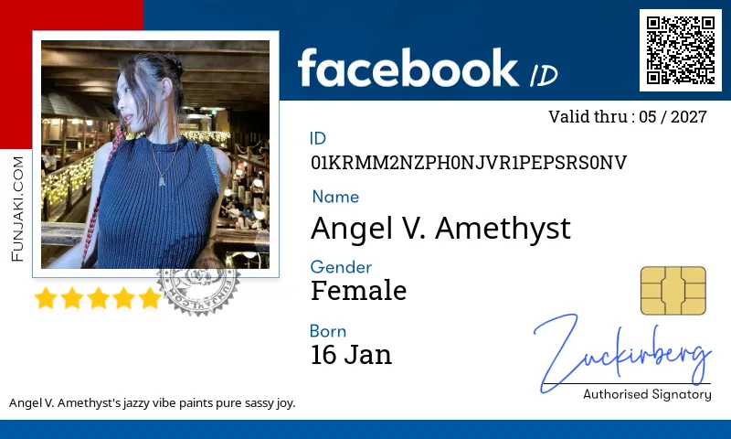 Facebook ID Card
