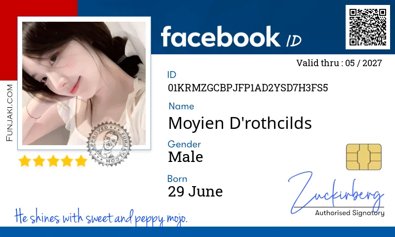 Facebook ID Card