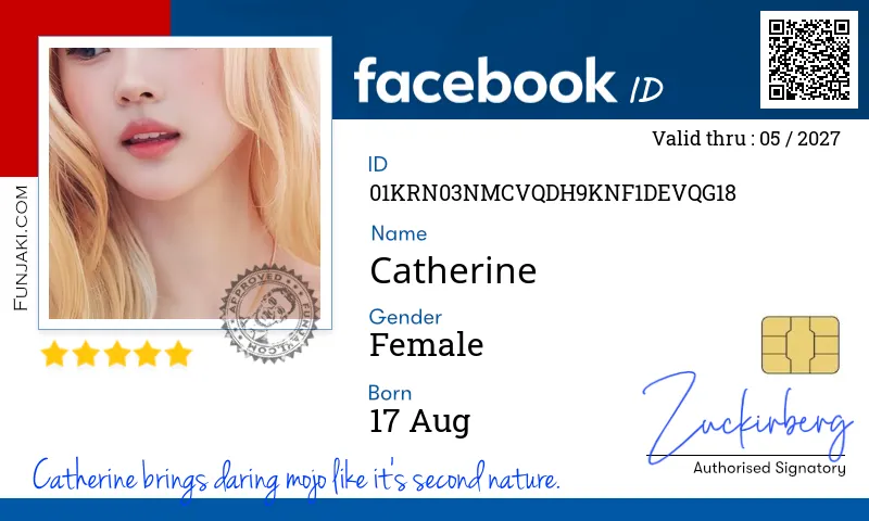 Facebook ID Card