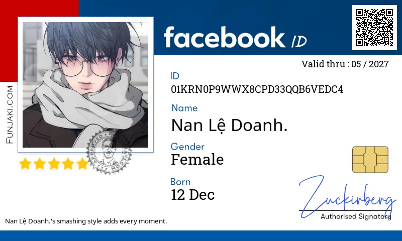 Facebook ID Card