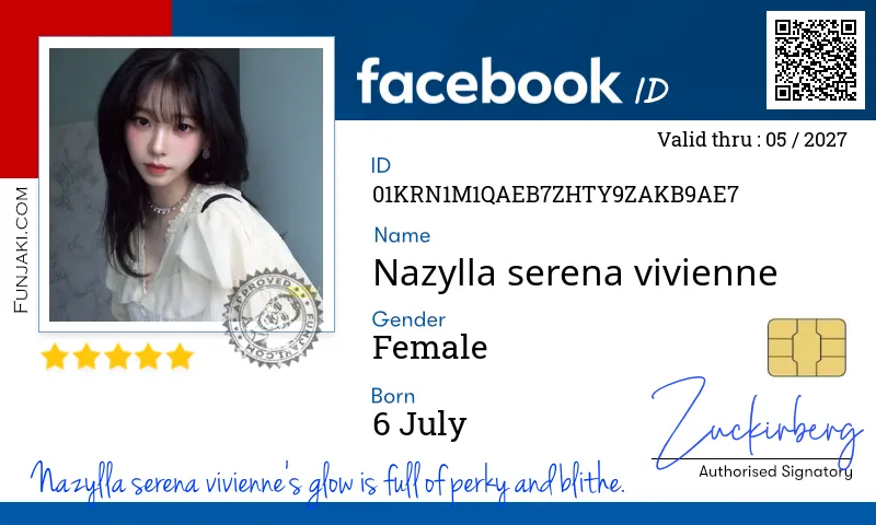 Facebook ID Card