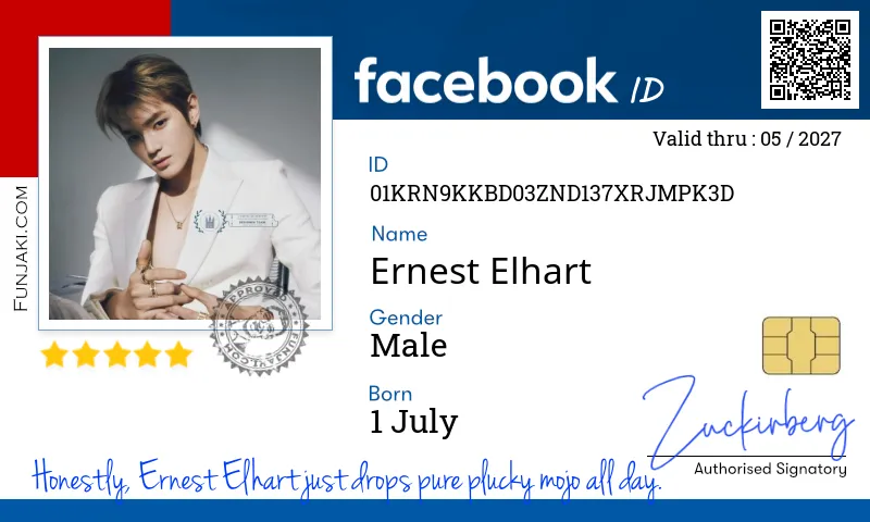 Facebook ID Card