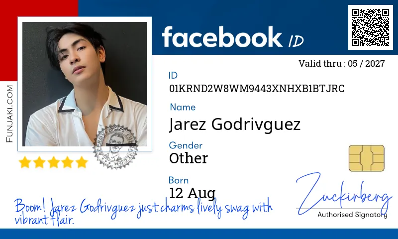 Facebook ID Card