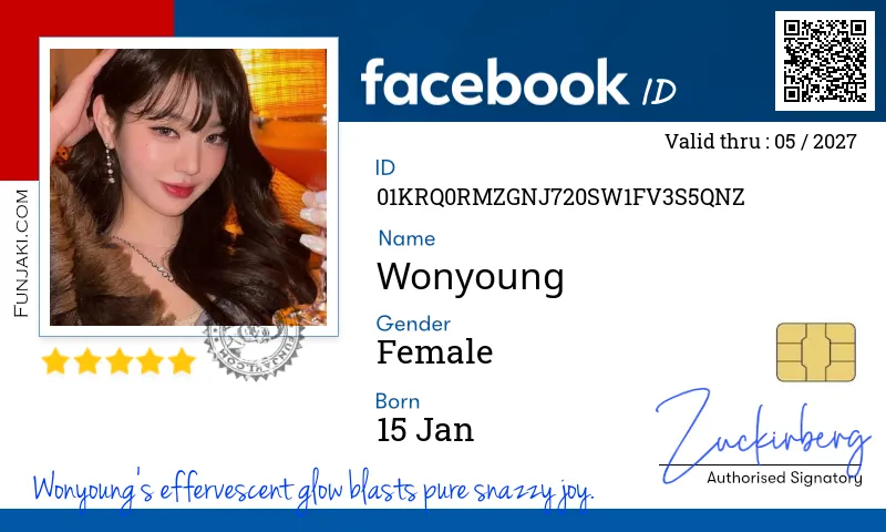 Facebook ID Card