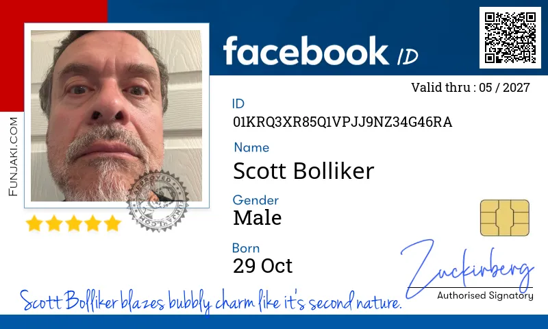 Facebook ID Card