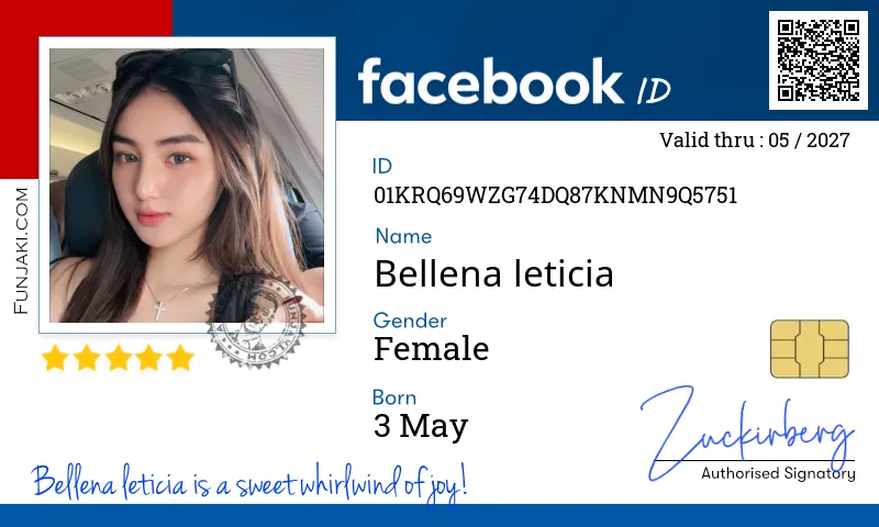 Facebook ID Card