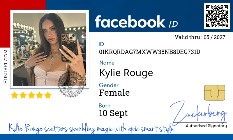 Facebook ID Card