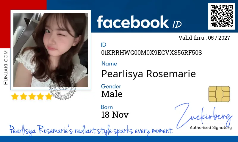 Facebook ID Card