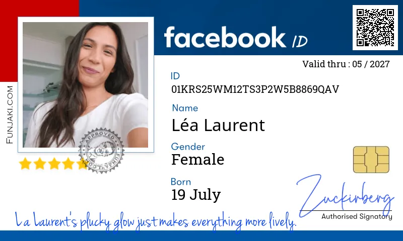 Facebook ID Card