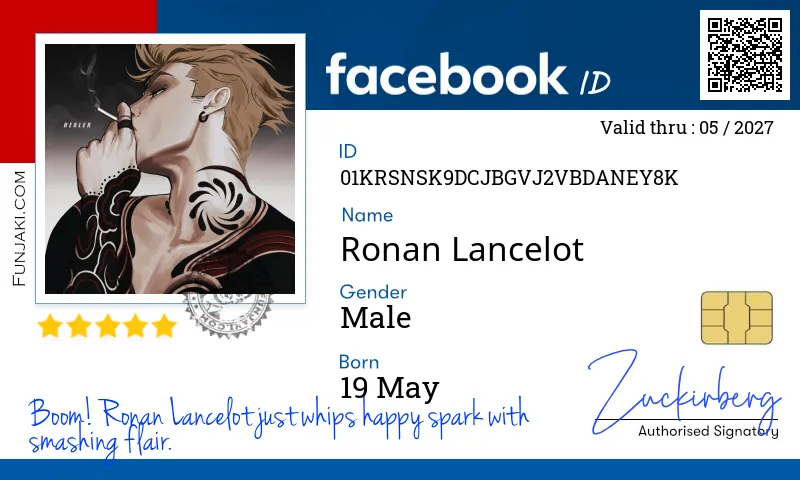 Facebook ID Card