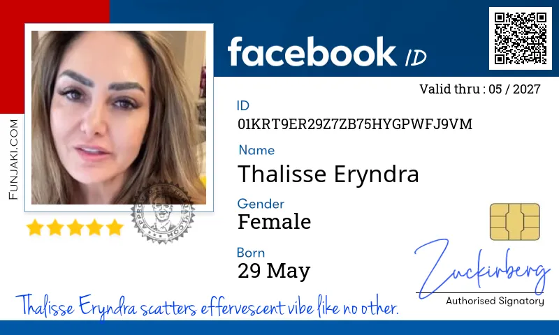 Facebook ID Card