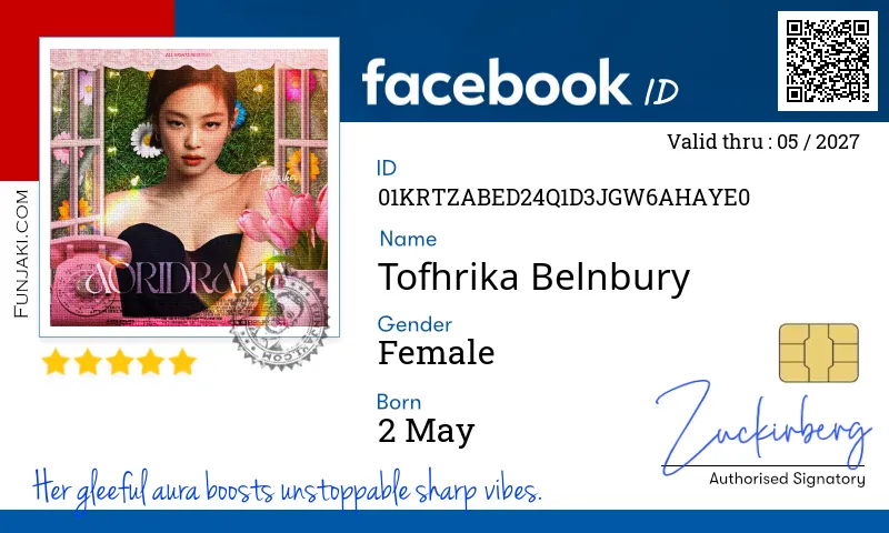 Facebook ID Card