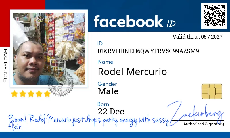 Facebook ID Card