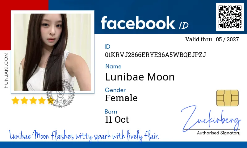 Facebook ID Card