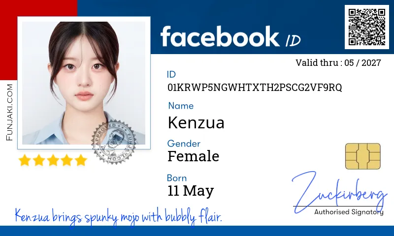 Facebook ID Card