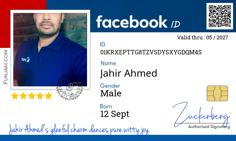 Facebook ID Card