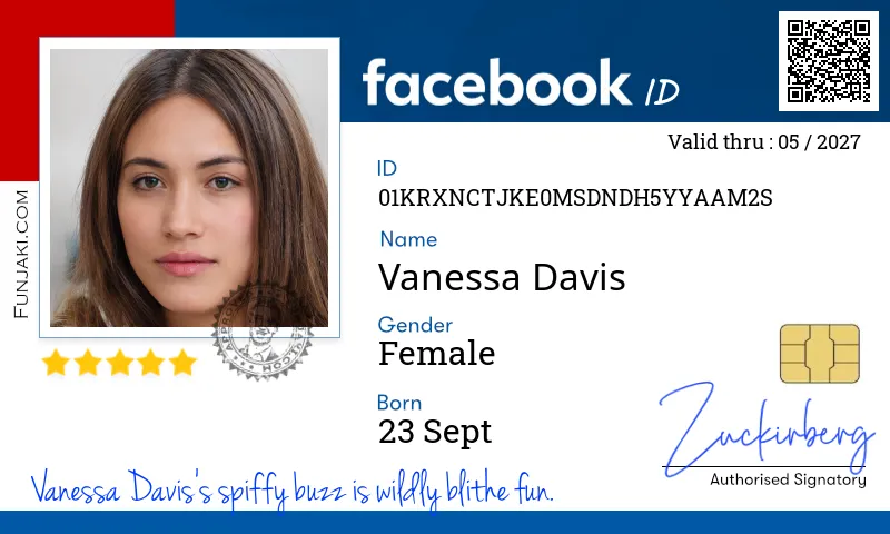 Facebook ID Card