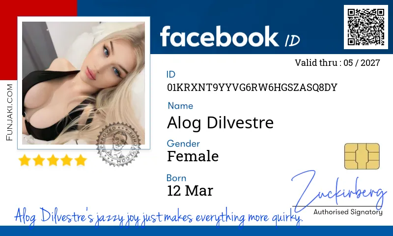 Facebook ID Card