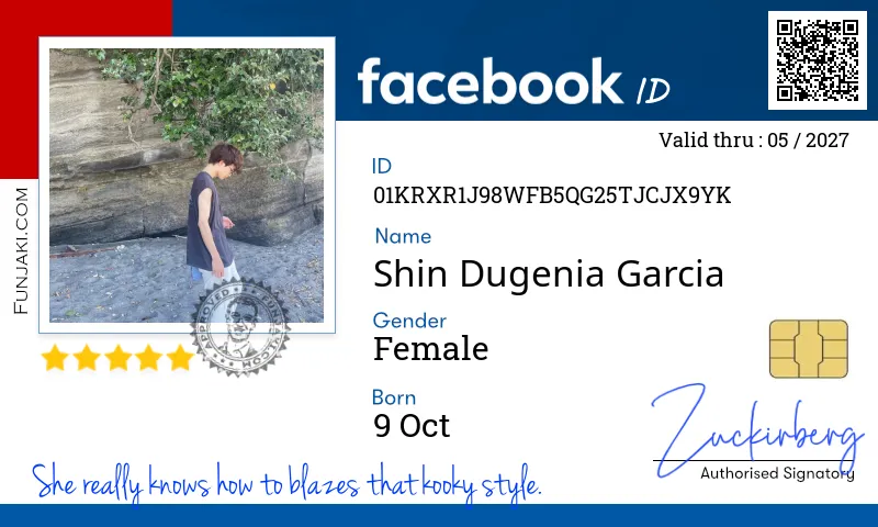 Facebook ID Card
