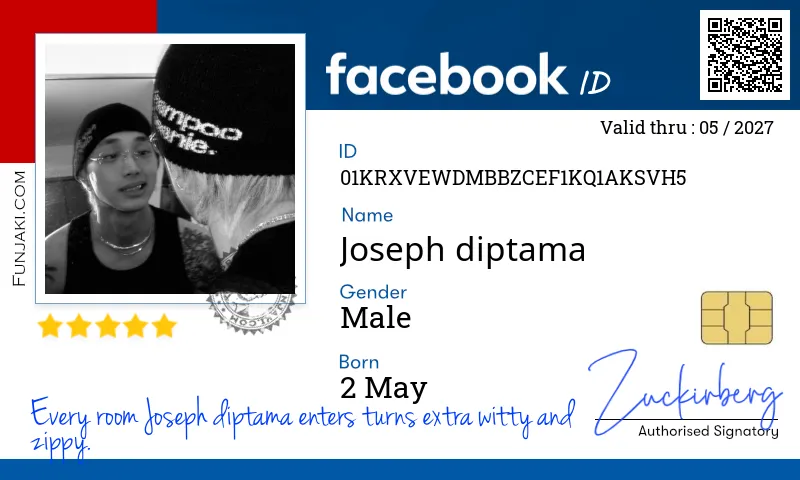 Facebook ID Card