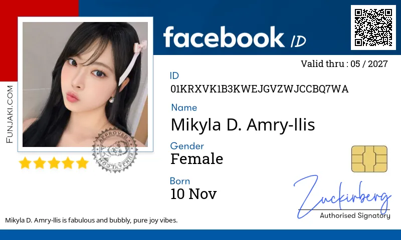Facebook ID Card