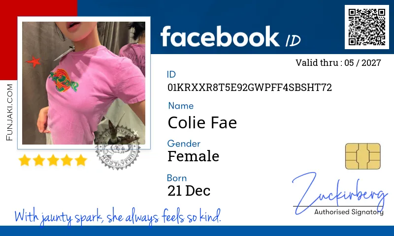 Facebook ID Card