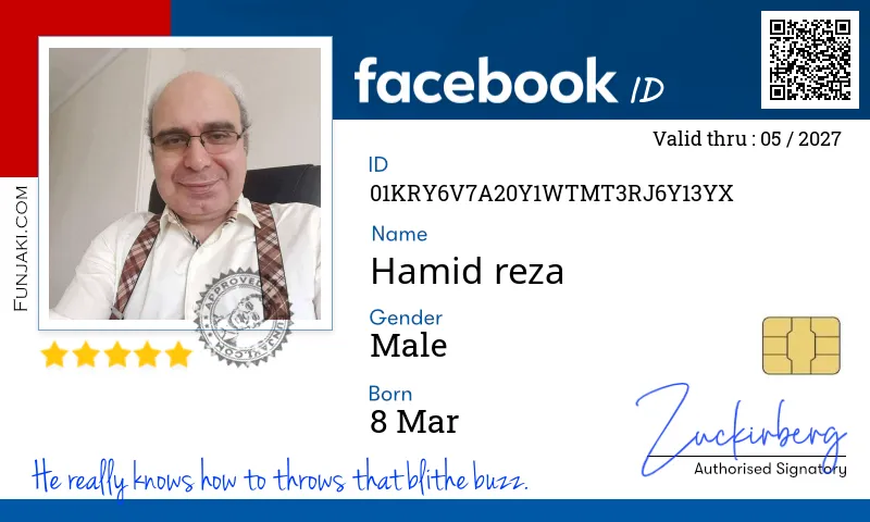 Facebook ID Card