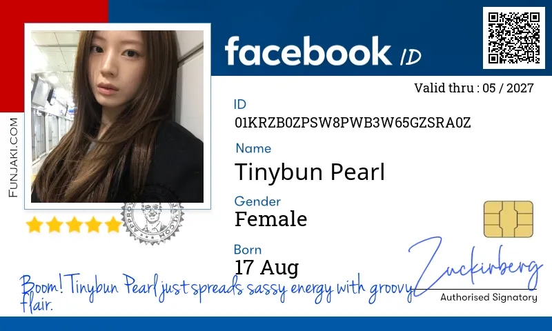 Facebook ID Card