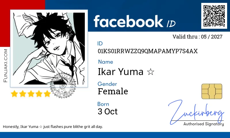 Facebook ID Card