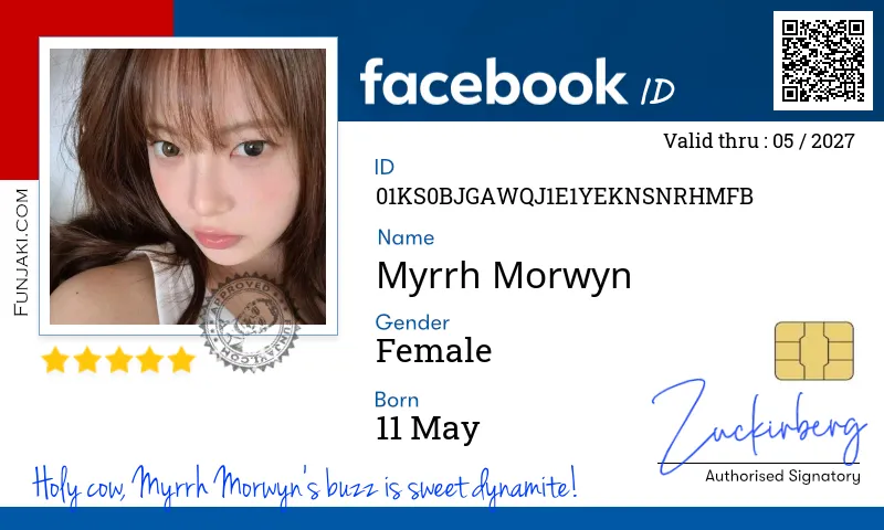 Facebook ID Card