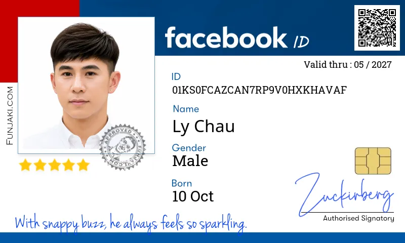 Facebook ID Card