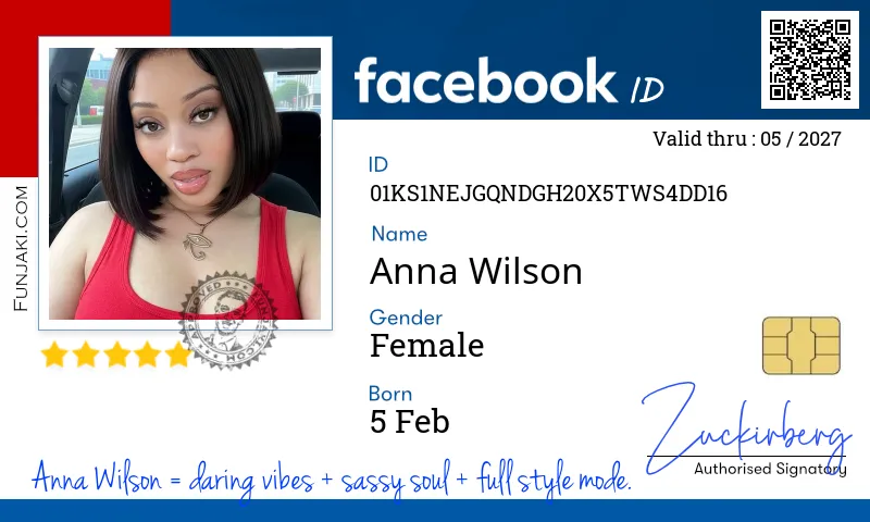 Facebook ID Card