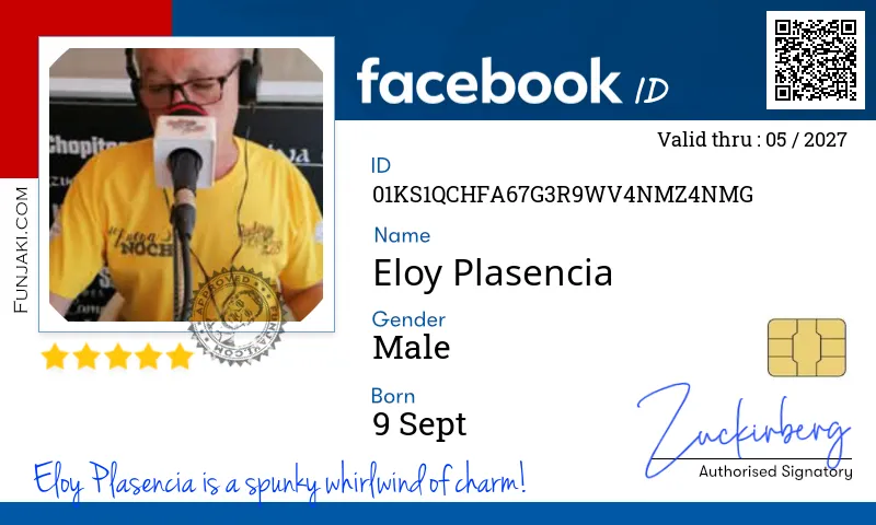 Facebook ID Card