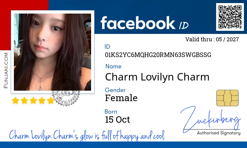 Facebook ID Card