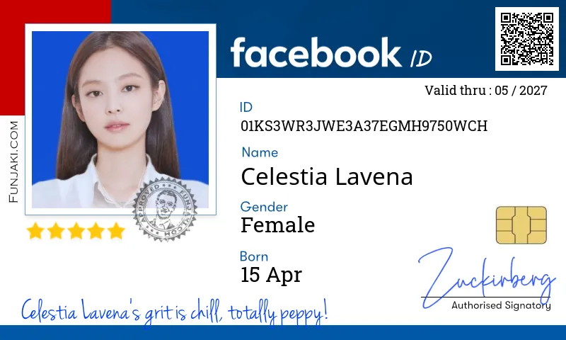 Facebook ID Card
